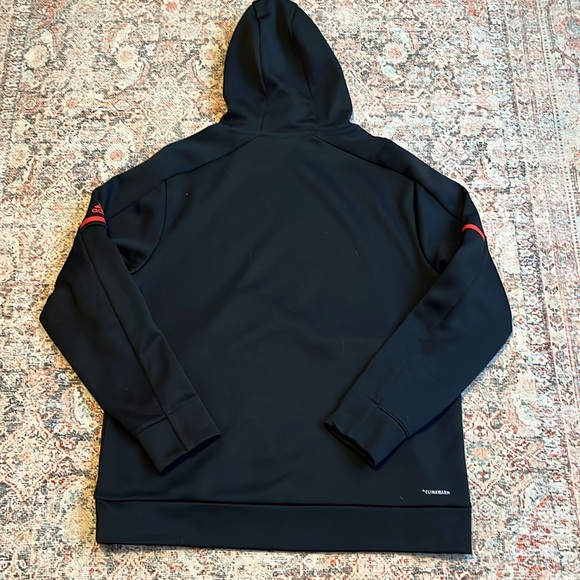 New Jersey Devils- Adidas Hoodie- Men’s Large - Picture 4 of 4